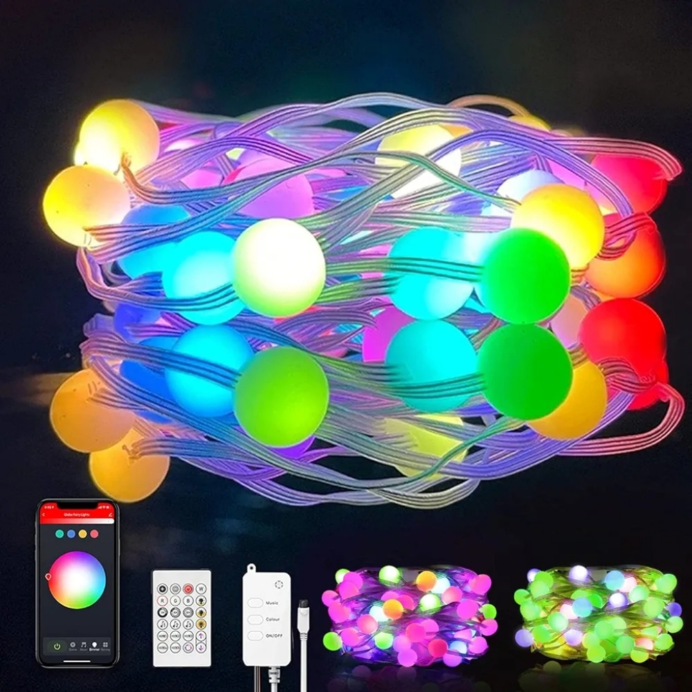 32.8FT Smart Fairy String Lights -LUMIMAN - Picture 5 of 11